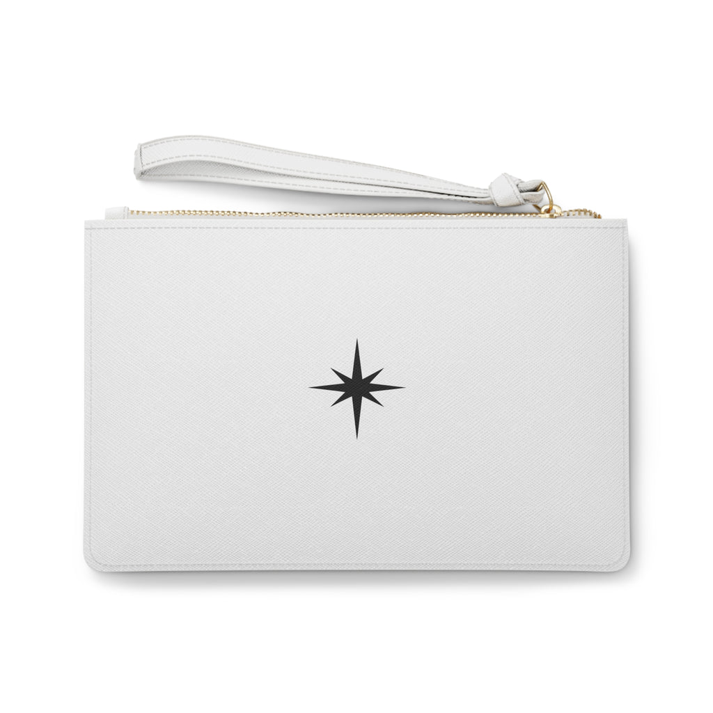 PRESCIENT logo Clutch Bag