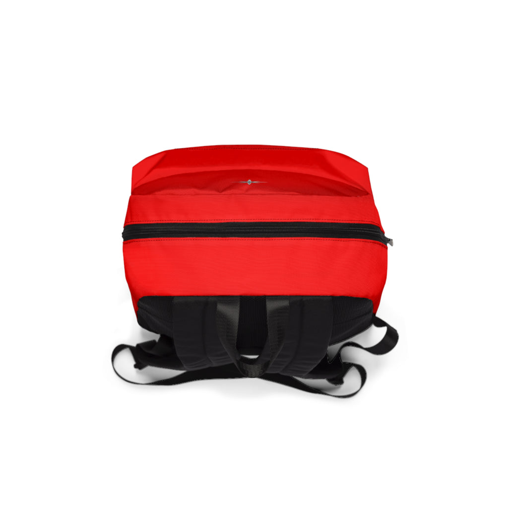 PRESCIENT RED Backpack