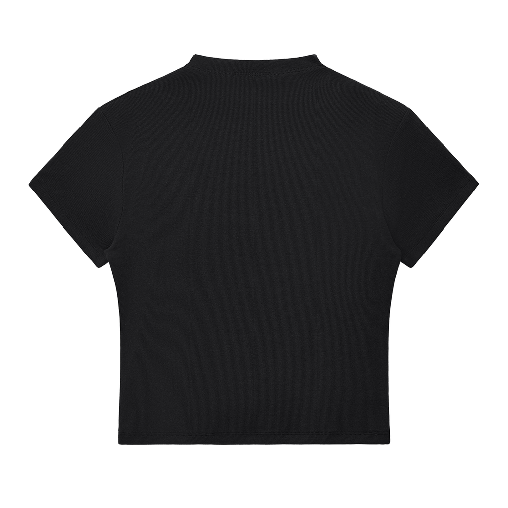 PRESCIENT Slim Fit Mock Neck T-Shirt