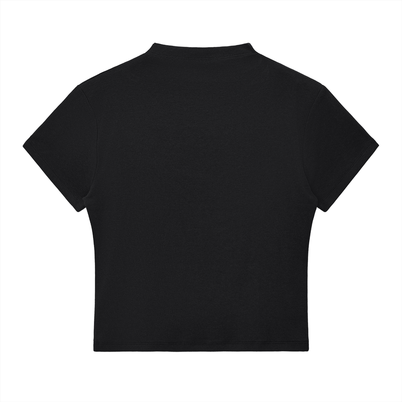 PRESCIENT Slim Fit Mock Neck T-Shirt