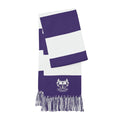 PRESCIENT Embroidered Scarf - PURPLE