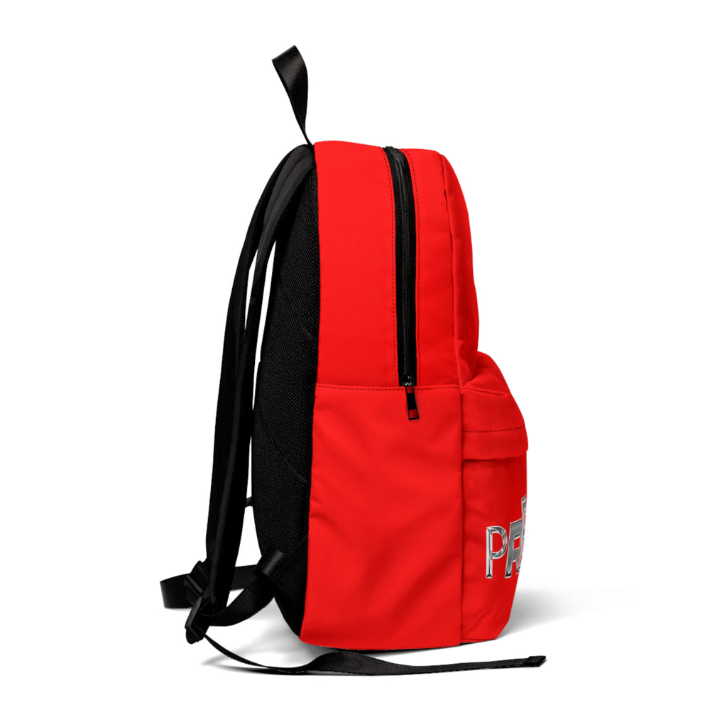 PRESCIENT RED Backpack