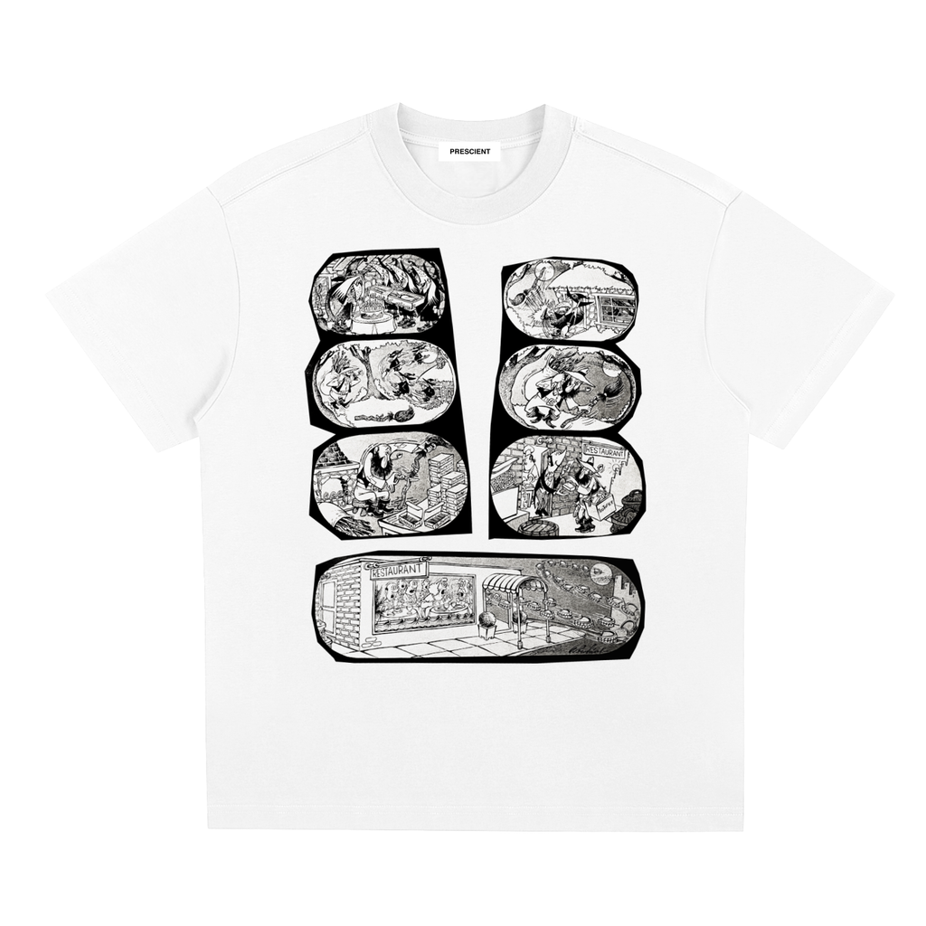 PRESCIENT Comic Tee