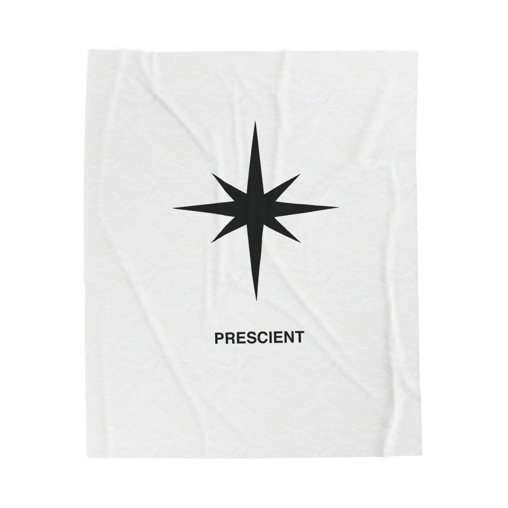 PRESCIENT Plush Blanket
