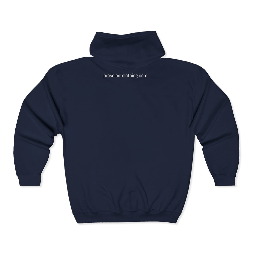 PRESCIENT China Town Hoodie - Navy