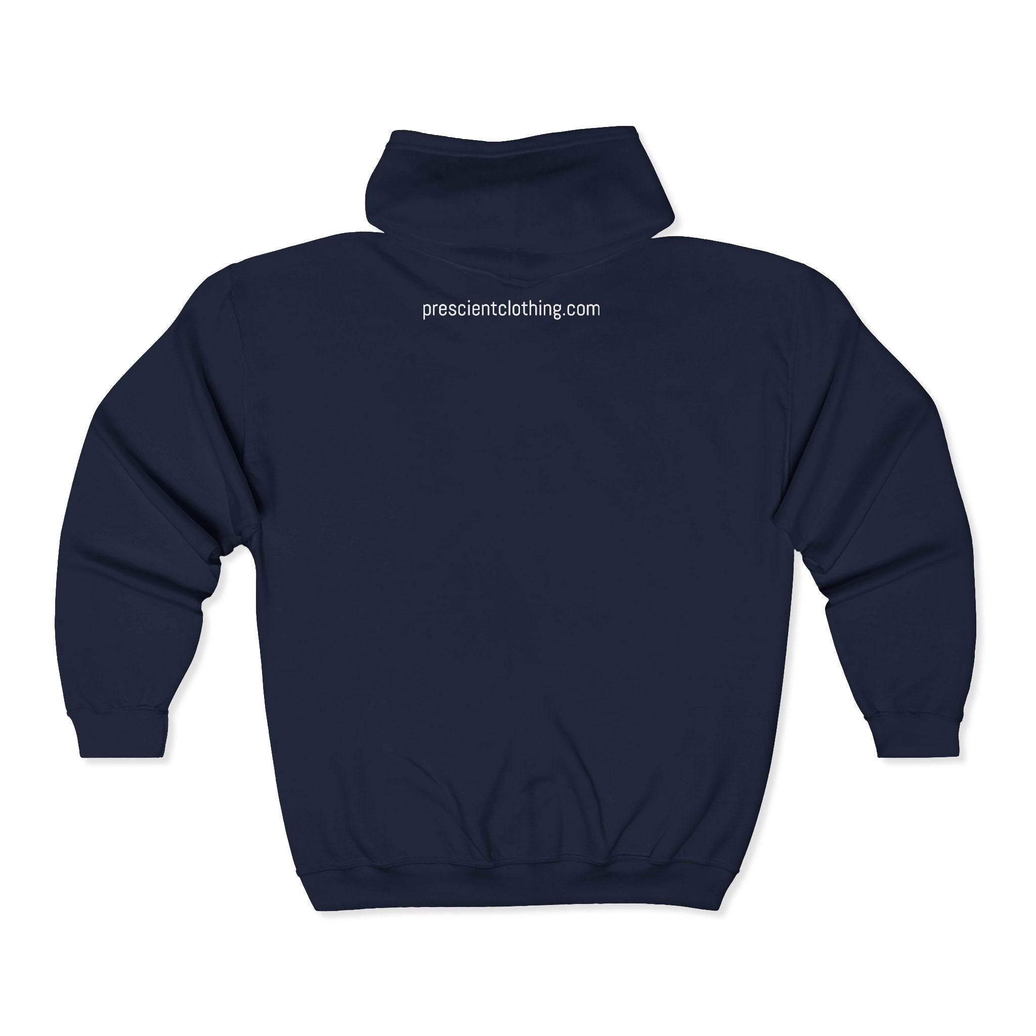 PRESCIENT China Town Hoodie - Navy