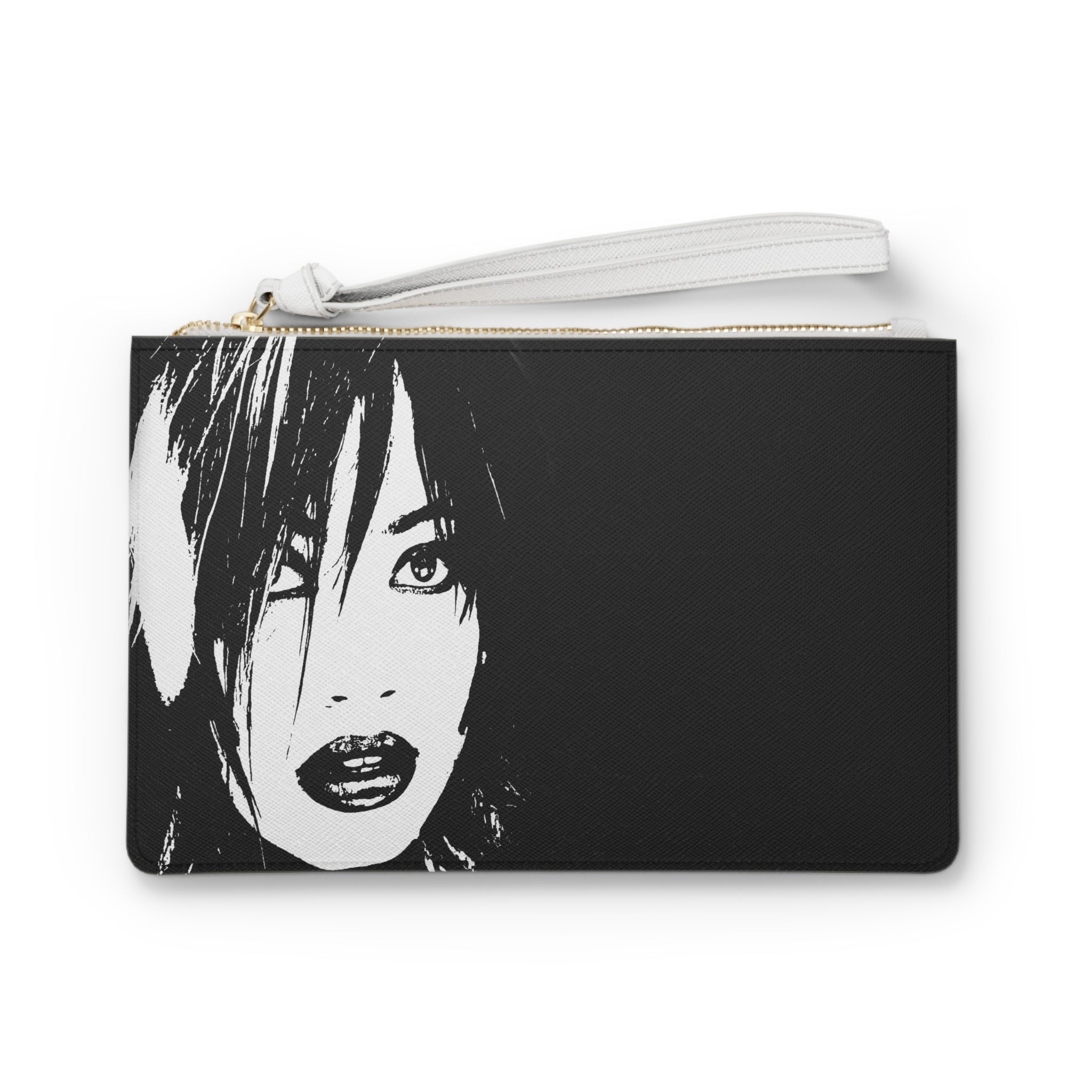 PRESCIENT Clutch Bag - BLACK