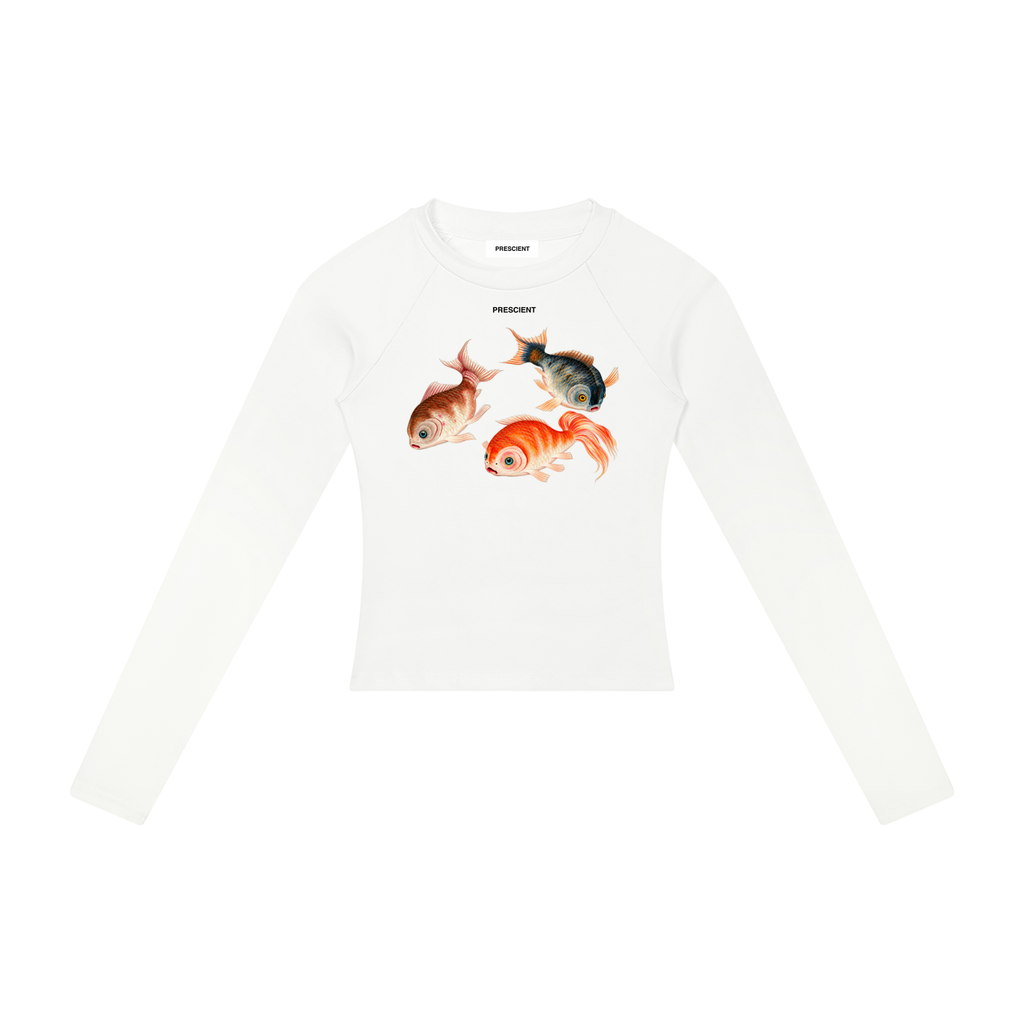 PRESCIENT Slim Long Sleeve T-Shirt