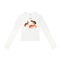 PRESCIENT Slim Long Sleeve T-Shirt