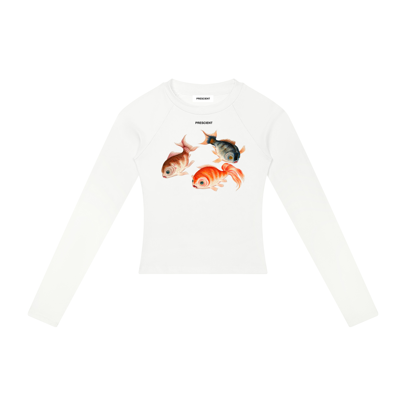 PRESCIENT Slim Long Sleeve T-Shirt