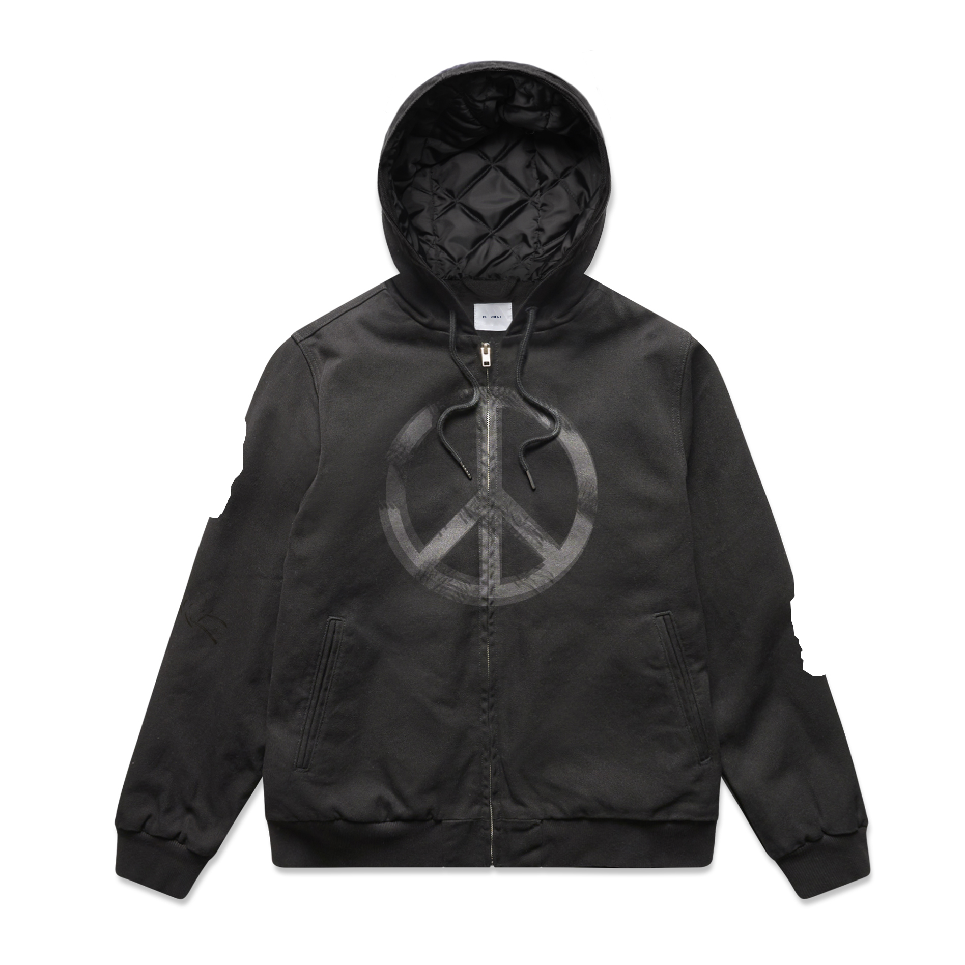 PAIX SOUS PRESSION (PEACE UNDER PRESSURE) HOODIE