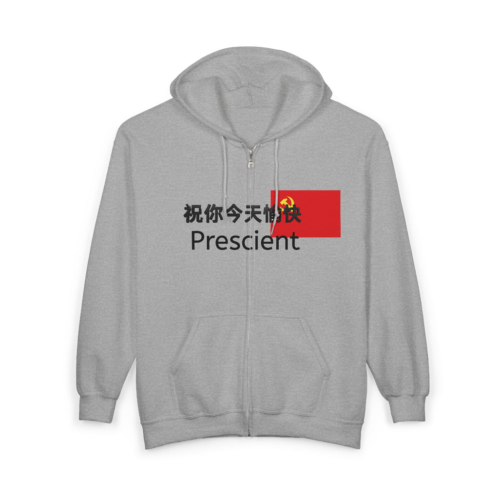PRESCIENT China Town Hoodie - Gray