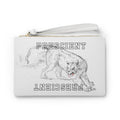 Prescient Cougar Clutch Bag