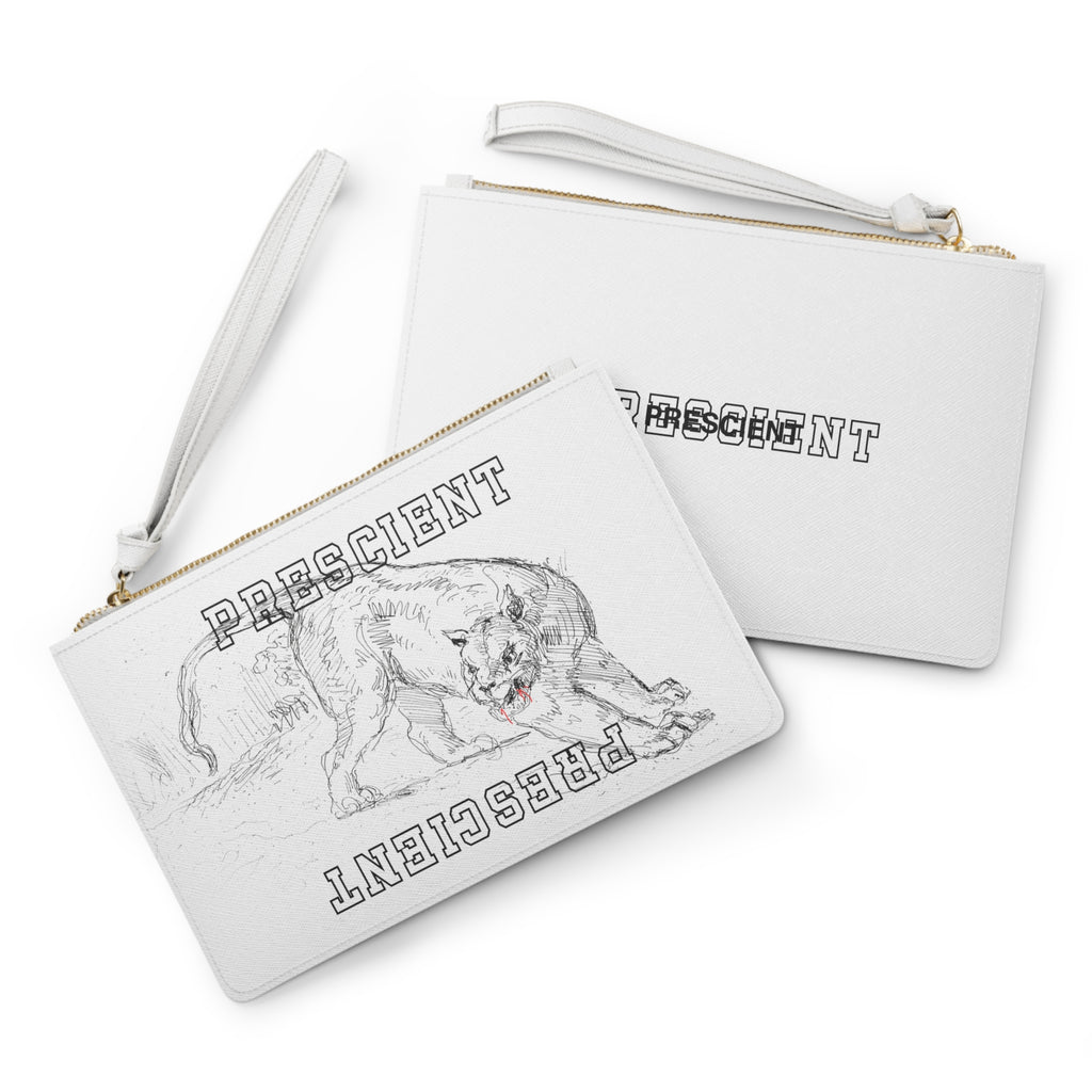 Prescient Cougar Clutch Bag