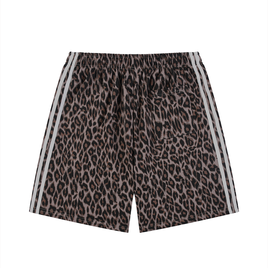 PRESCIENT Leopard Shorts