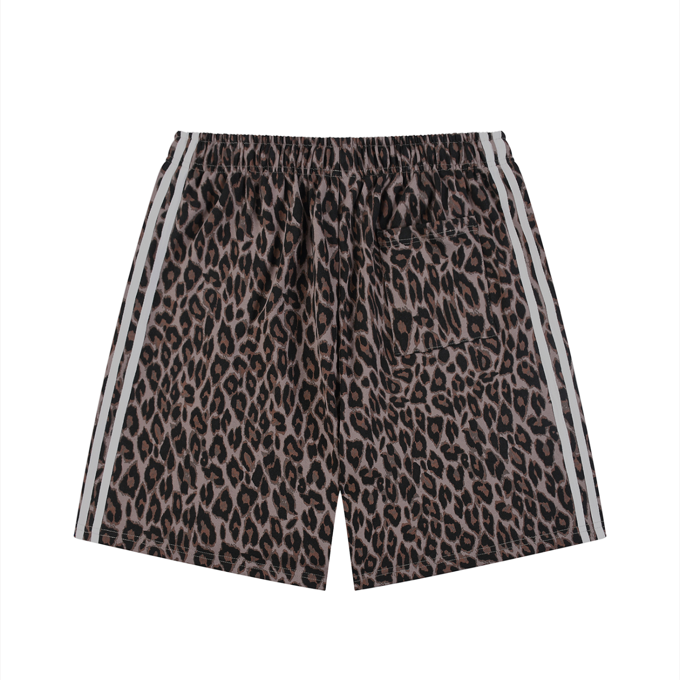 PRESCIENT Leopard Shorts
