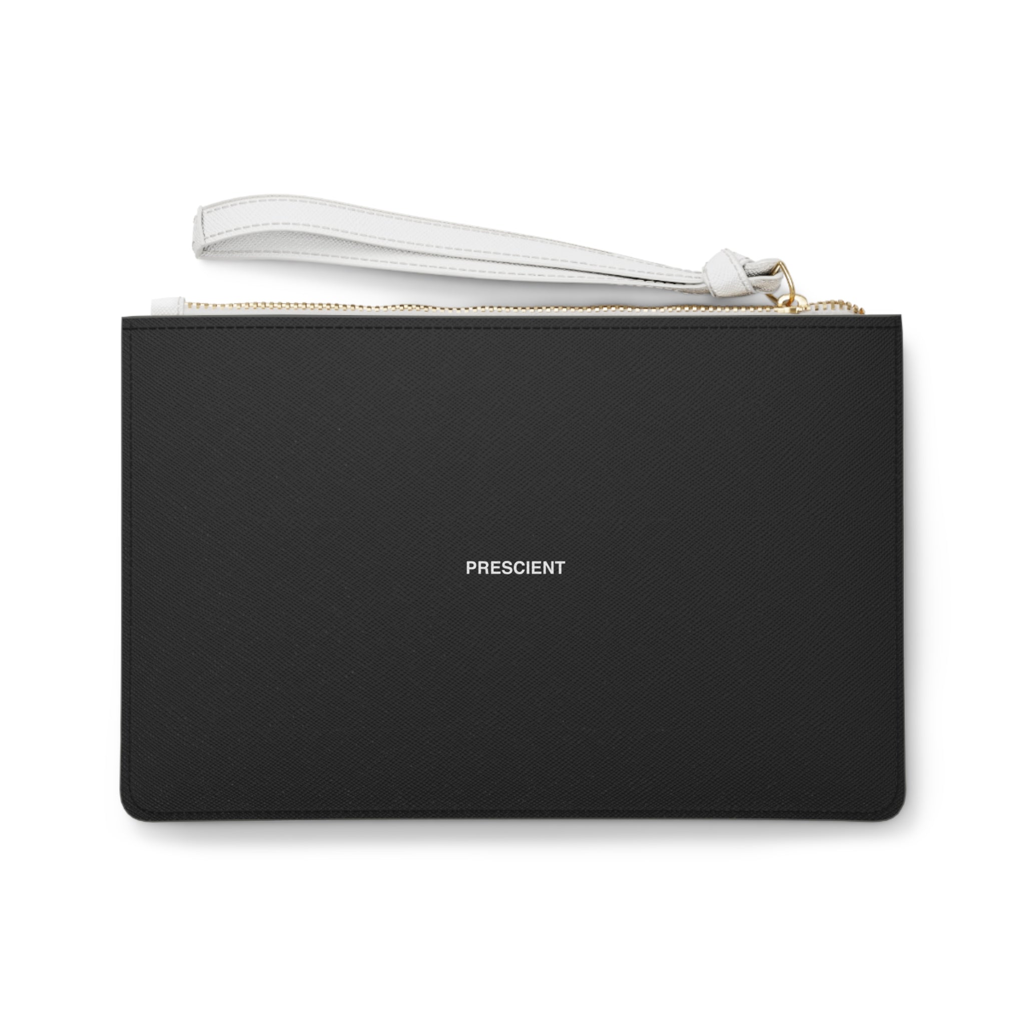 PRESCIENT Clutch Bag - BLACK
