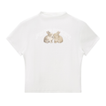 PRESCIENT Slim Fit Mock Neck T-Shirt