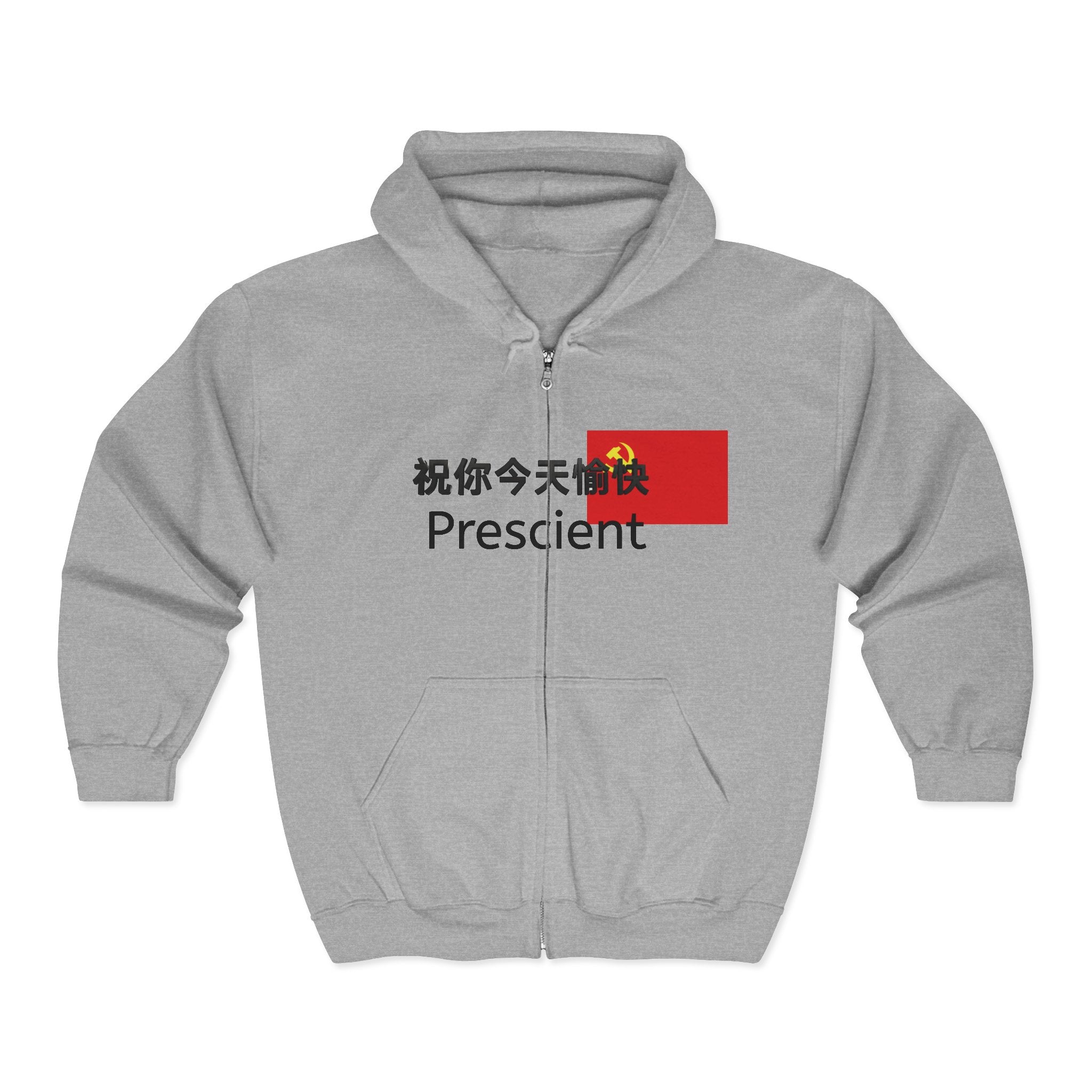 PRESCIENT China Town Hoodie - Gray