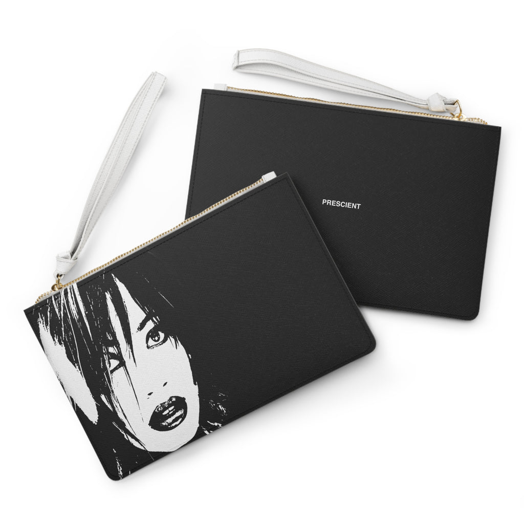 PRESCIENT Clutch Bag - BLACK