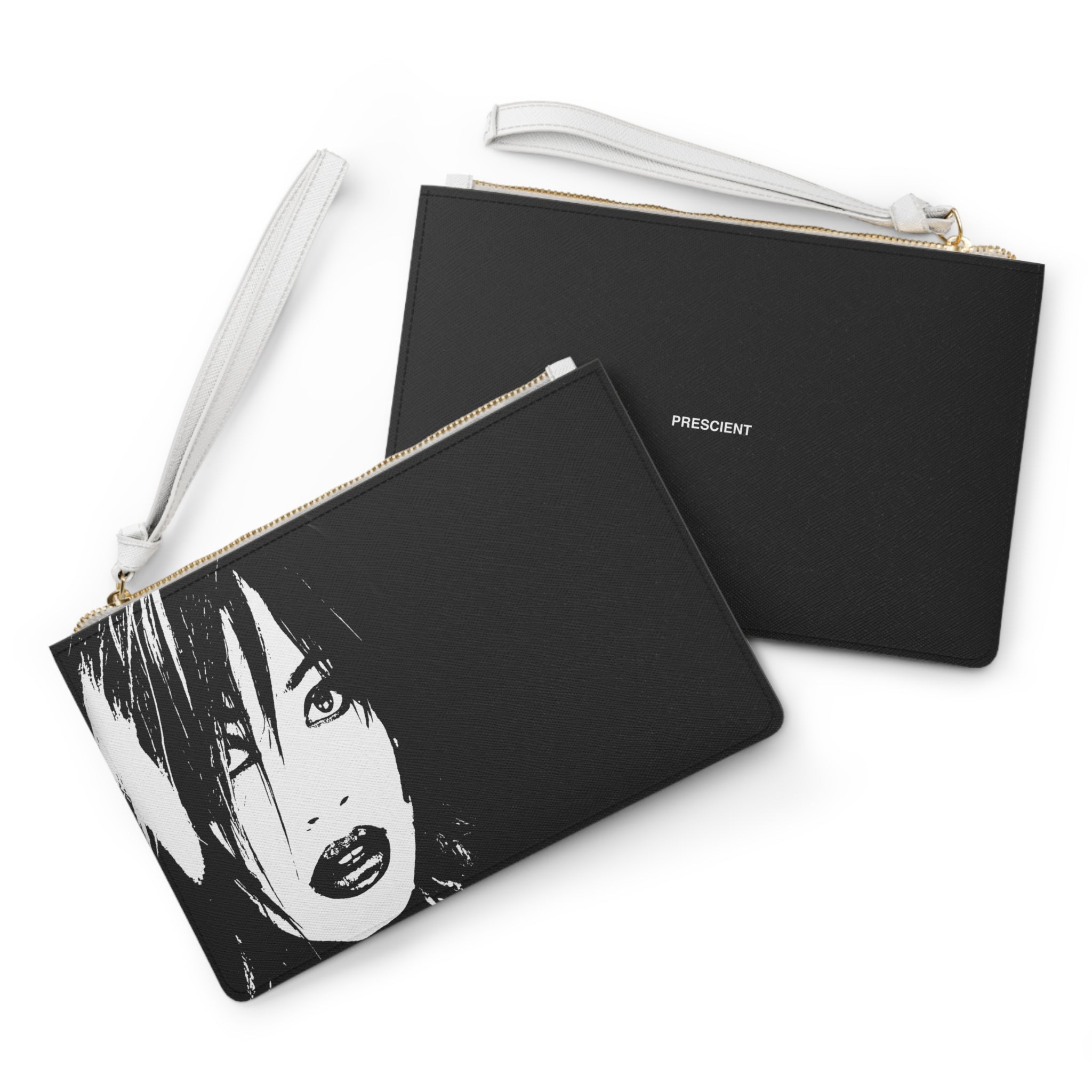 PRESCIENT Clutch Bag - BLACK