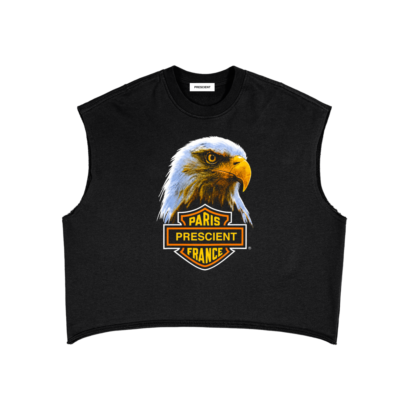 PRESCIENT Biker Tee