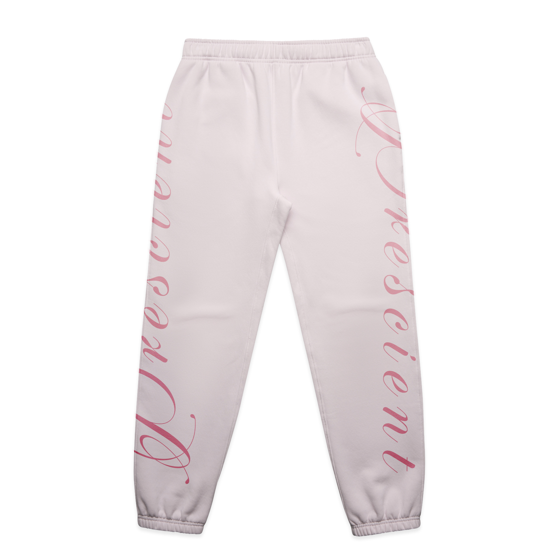 PRESCIENT SS26 SCRIPT TRACK PANTS