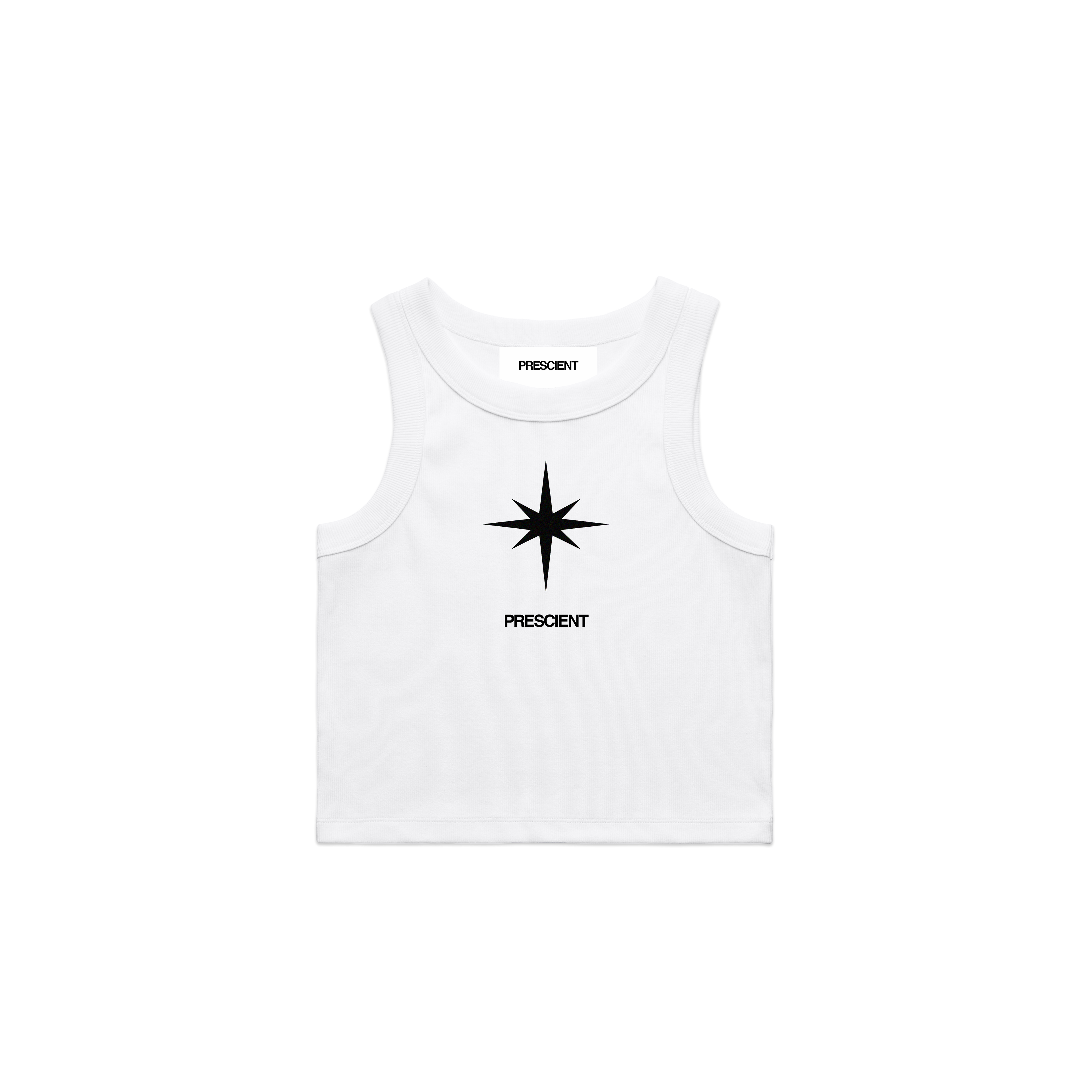 PRESCIENT SS26 HOME STAR LOGO STAR TANK