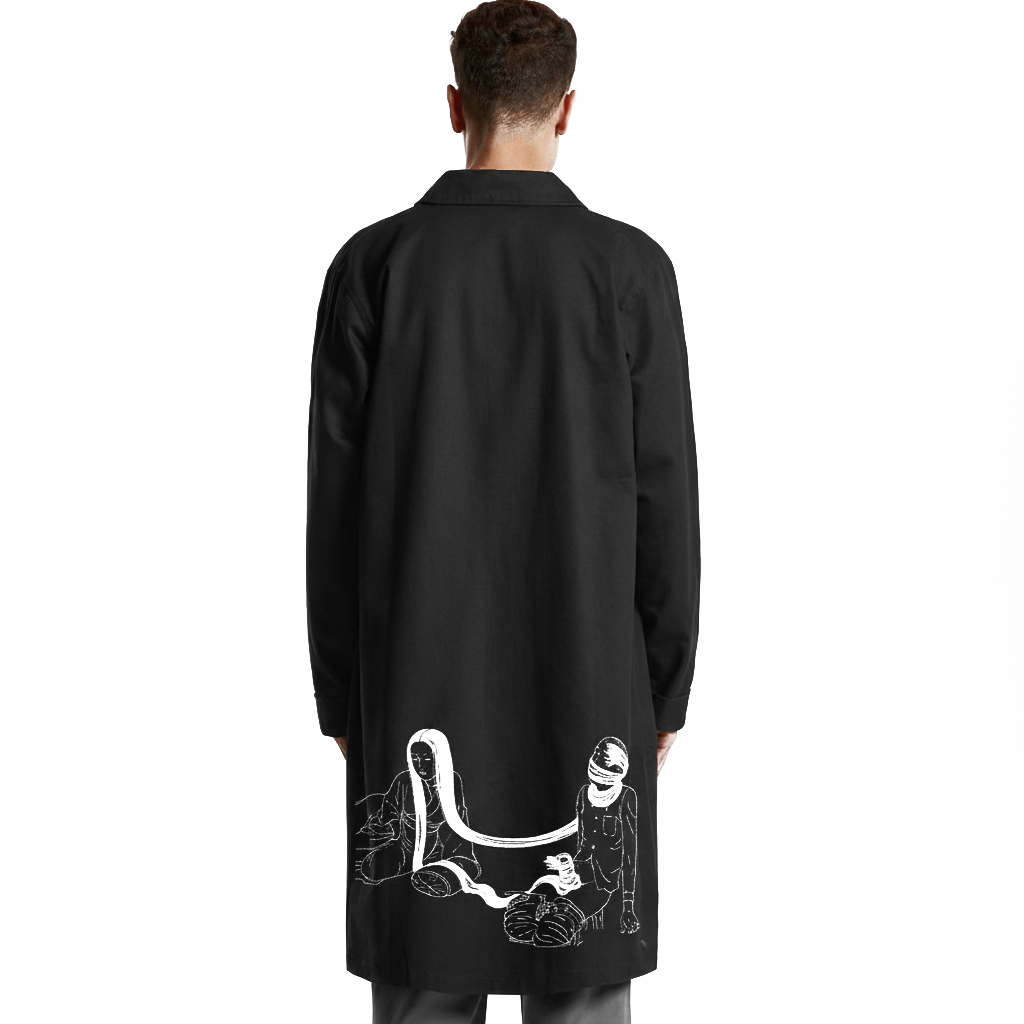 TETHERED HAND PAINTED PAINTERS JACKET