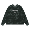 PRESCIENT Waffle Boxy Long Sleeve