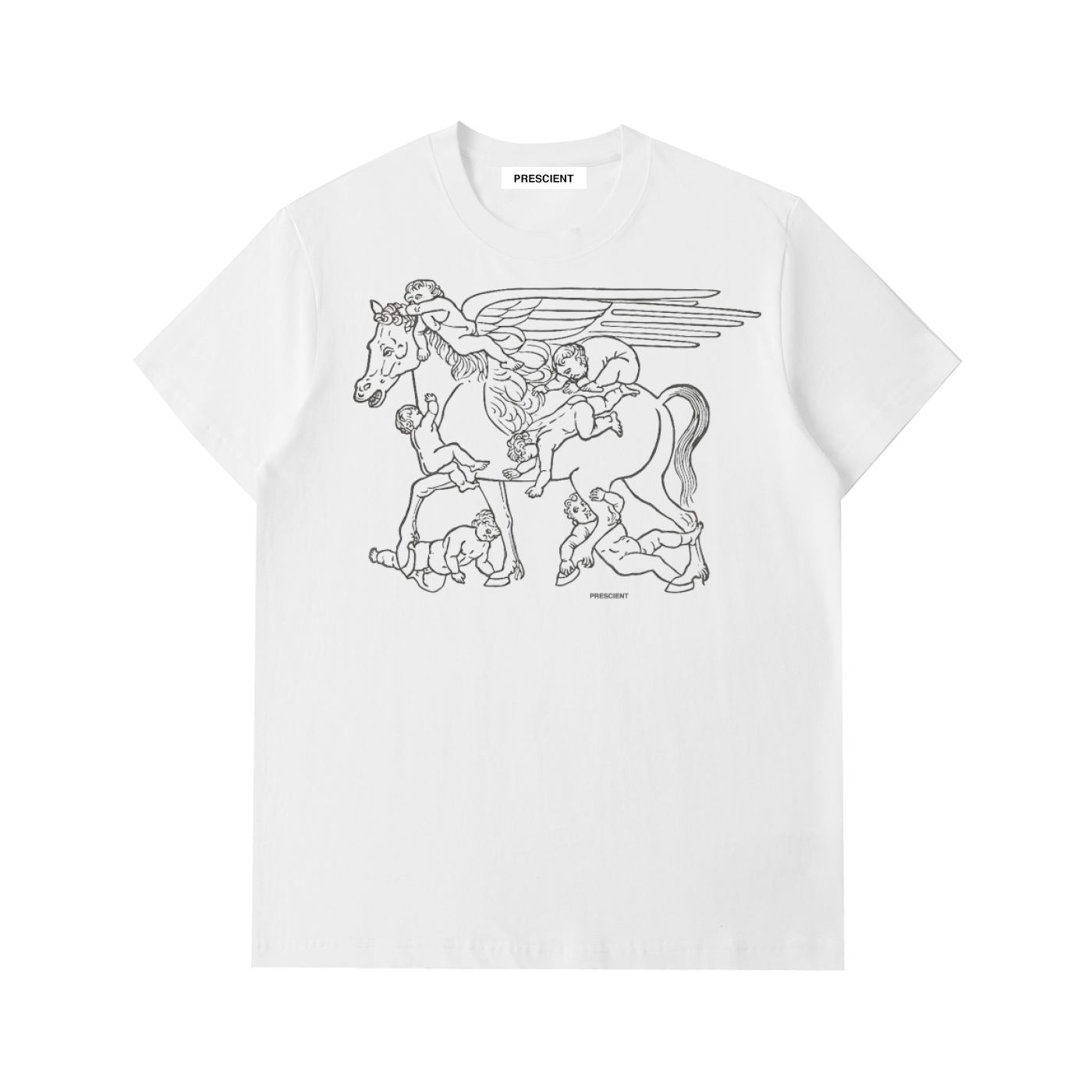 PRESCIENT Gives you wings Tee