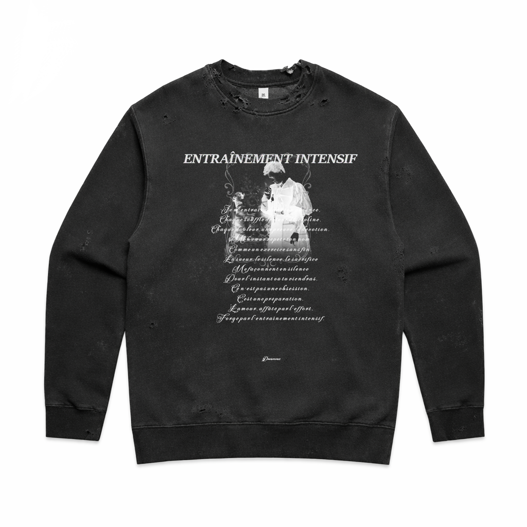 ENTRAÎNEMENT INTENSIF CREWNECK