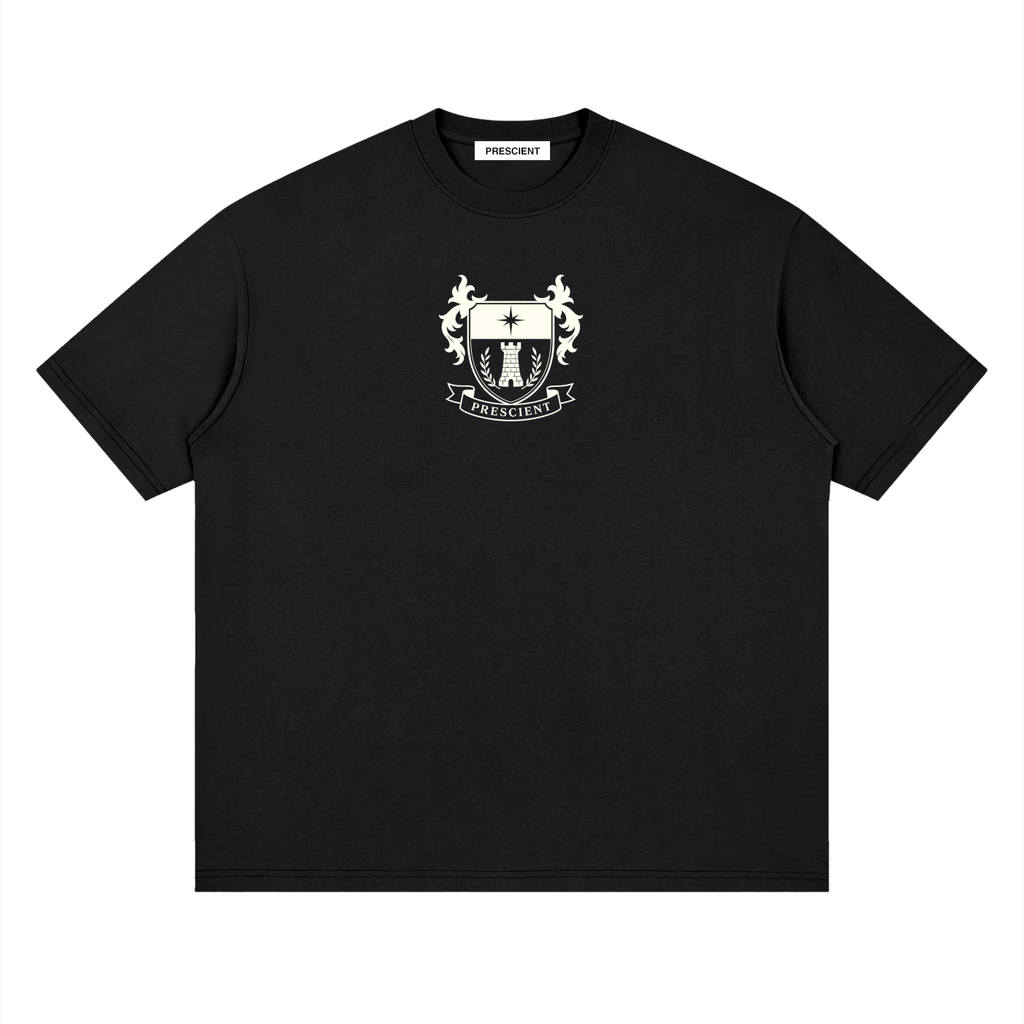 PRESCIENT Crest Tee