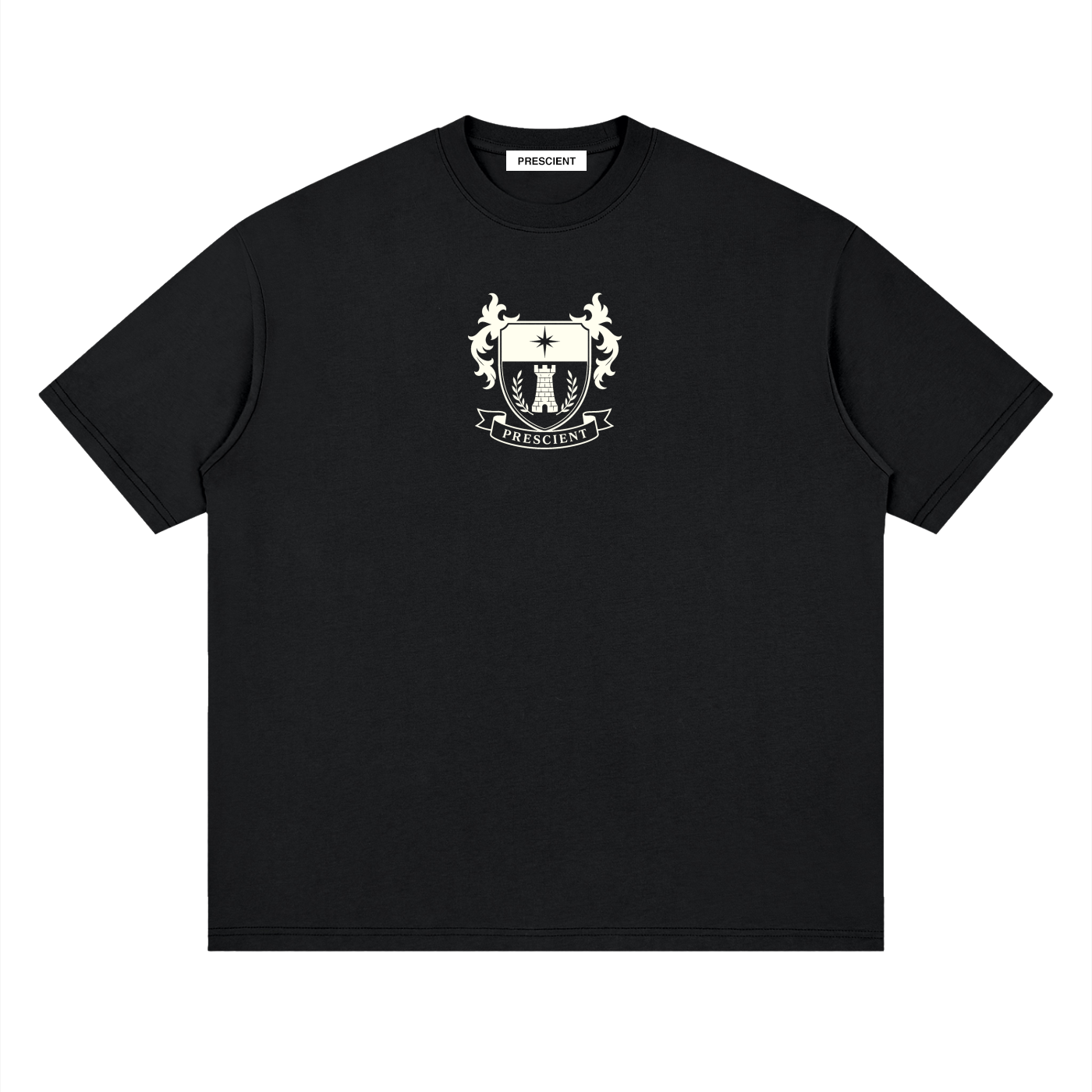 PRESCIENT Crest Tee