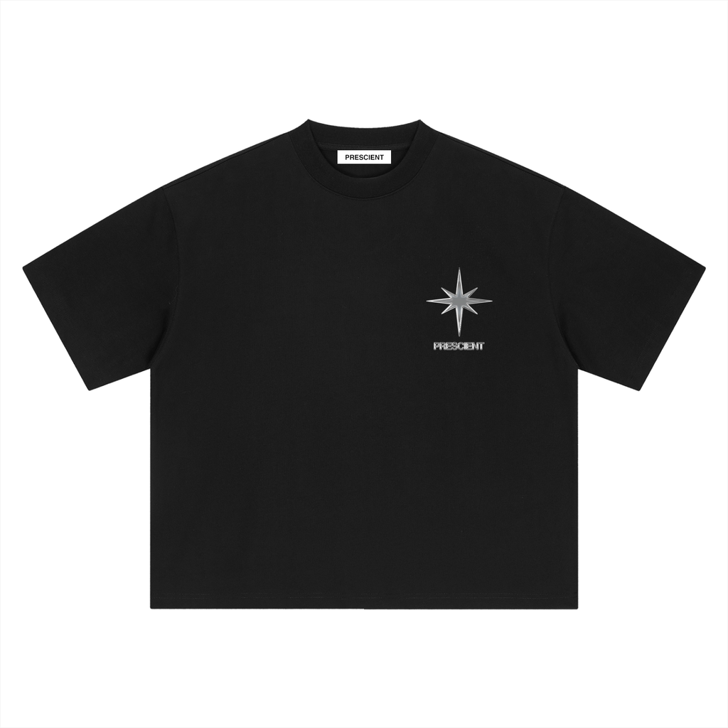 PRESCIENT Boxy logo Tee