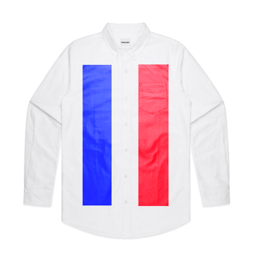 FRANCE BUTTON DOWN SHIRT