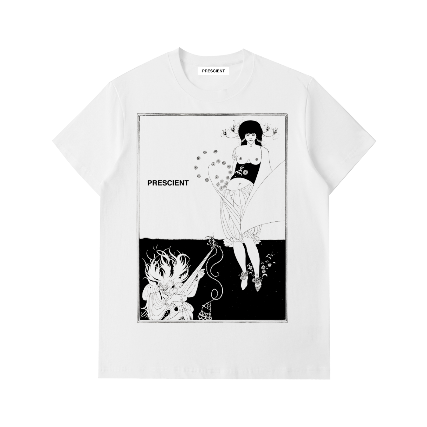 PRESCIENT Nude Tee