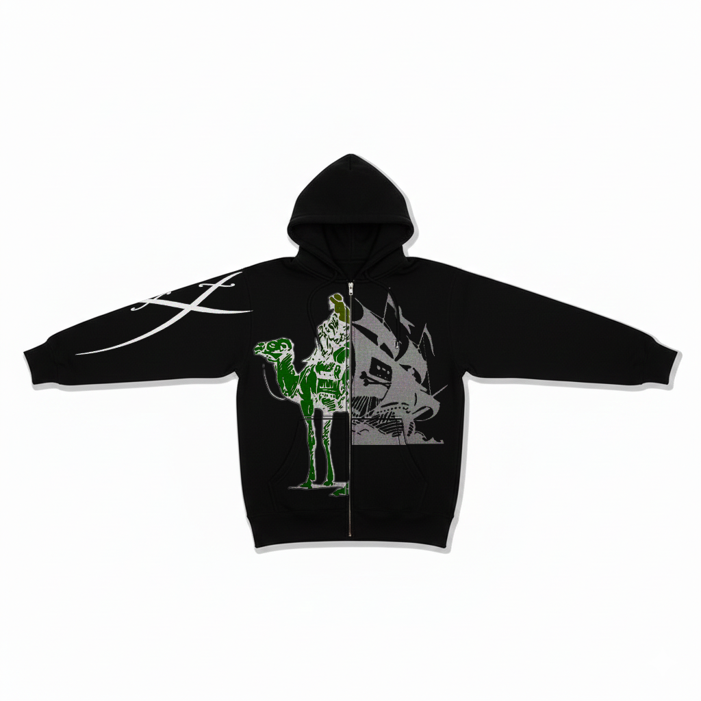SENTINELLE VERTE HOODIE