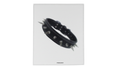 PRESCIENT SS26 ITALIAN LEATHER WHITE & BLACK TO-GO POUCH