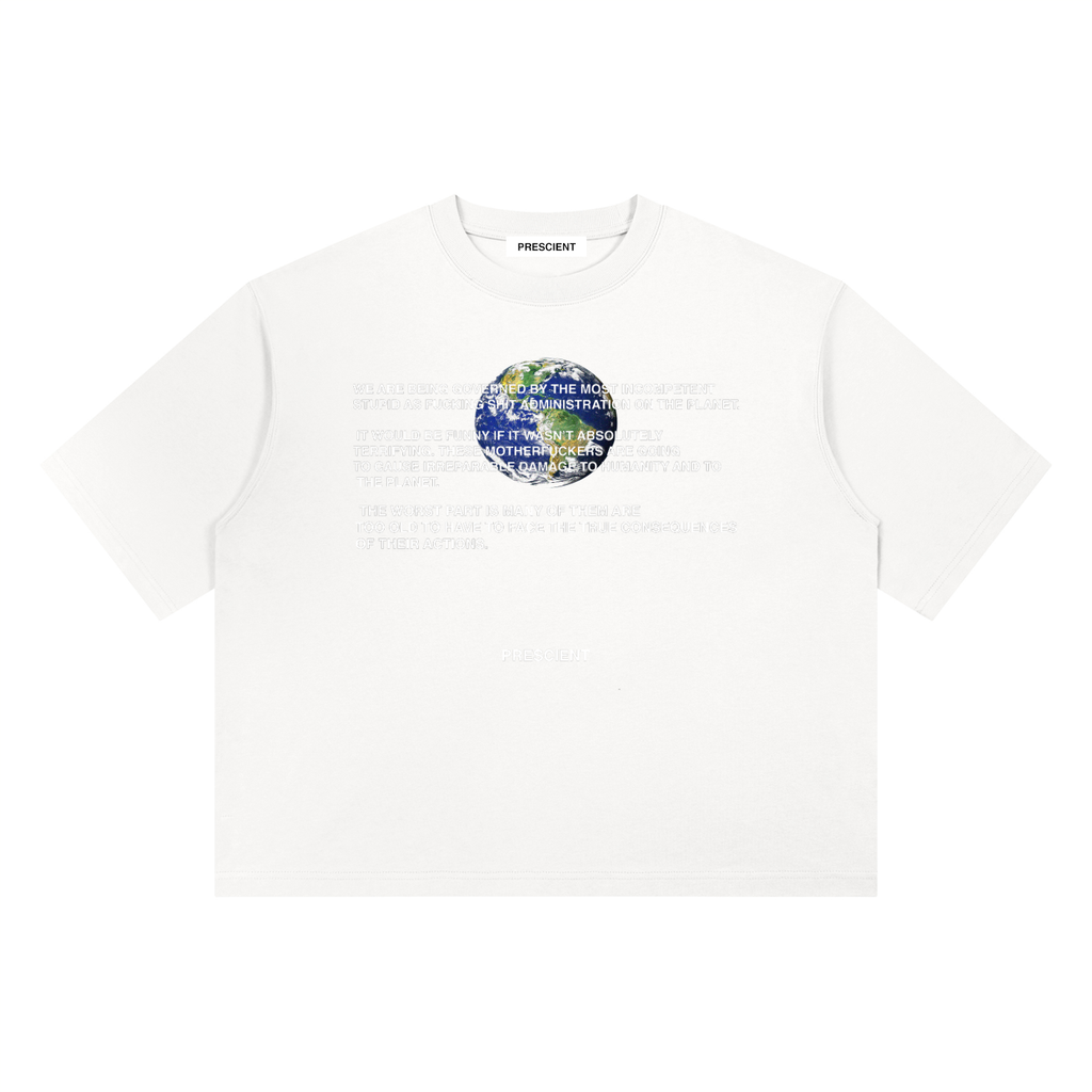 PRESCIENT World Boxy T-Shirt