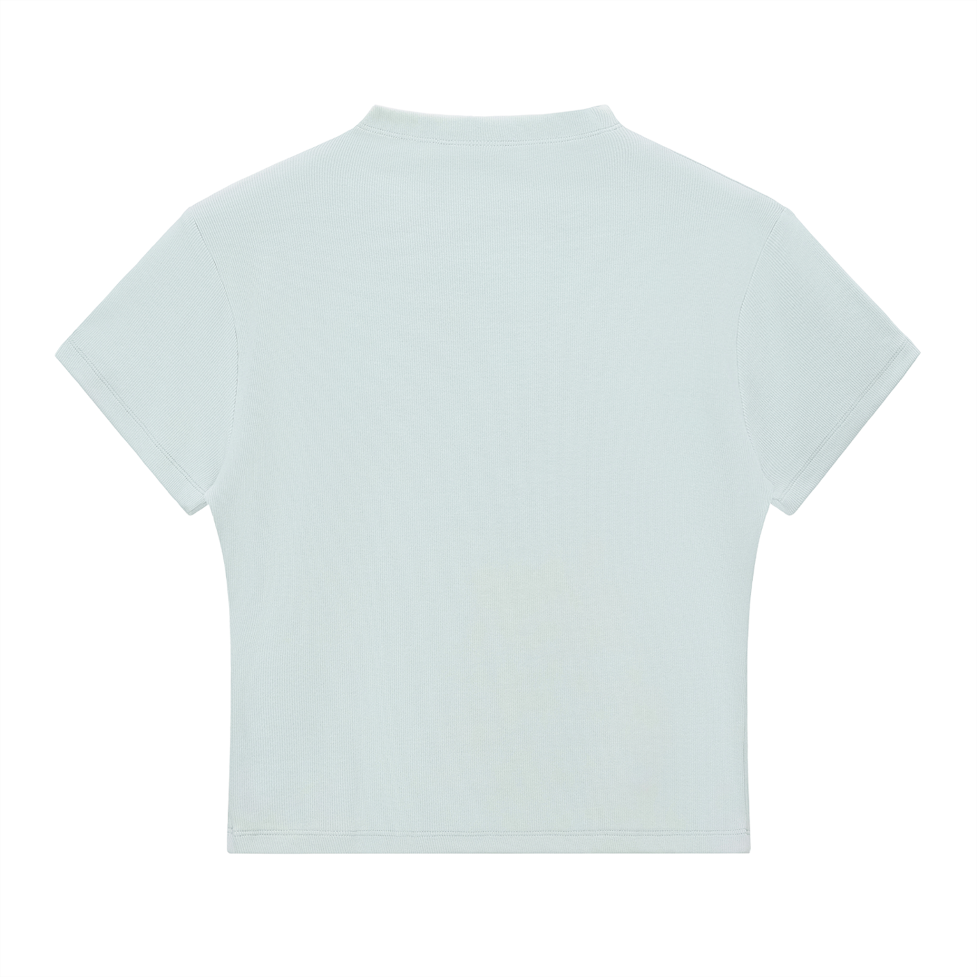 PRESCIENT Slim Fit Mock Neck T-Shirt