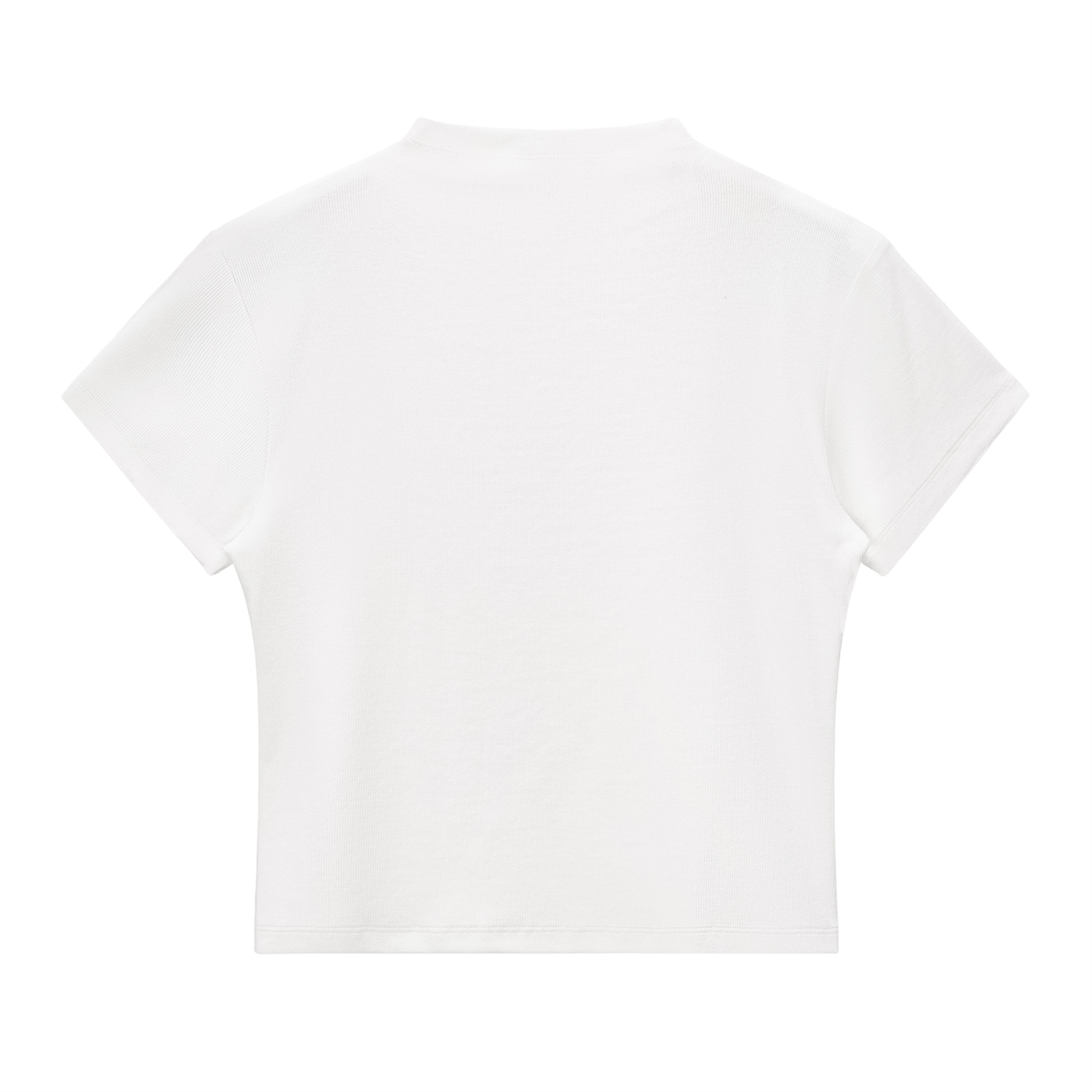 PRESCIENT Slim Fit Mock Neck T-Shirt