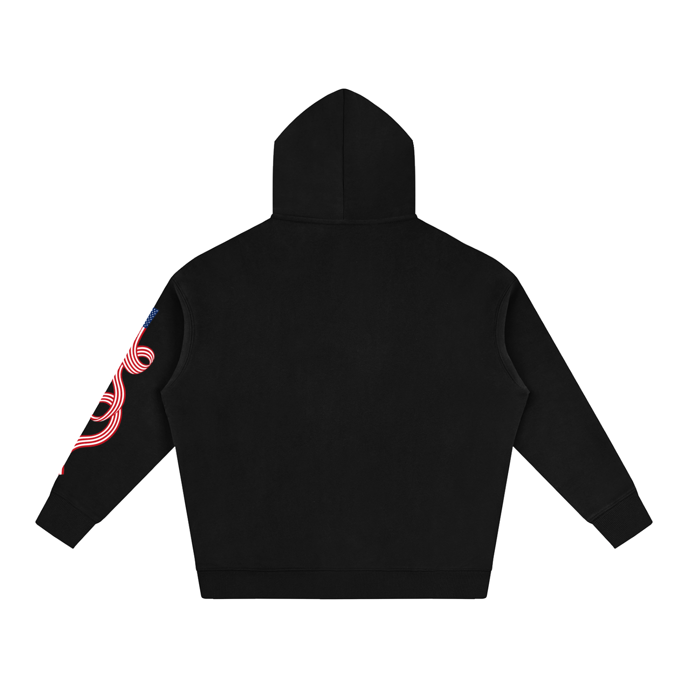 PRESCIENT Oversize Fleeced Hoodie