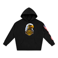 PRESCIENT Oversize Fleeced Hoodie