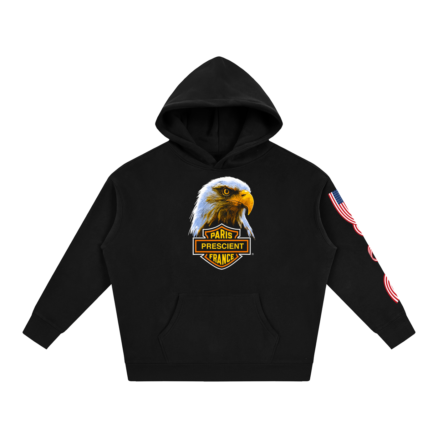 PRESCIENT Oversize Fleeced Hoodie