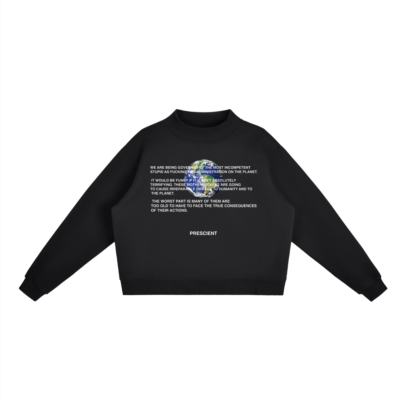 PRESCIENT Femme Crew Sweatshirt