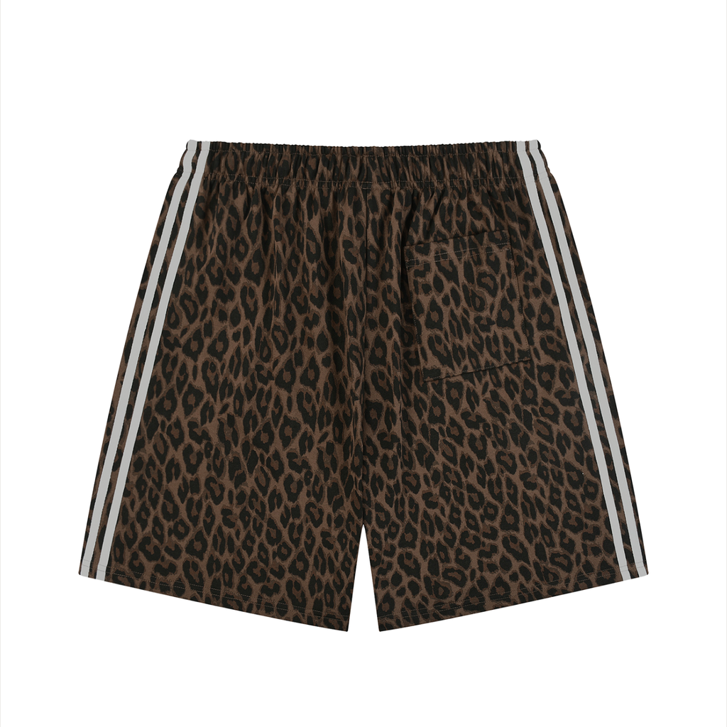 PRESCIENT Leopard Shorts