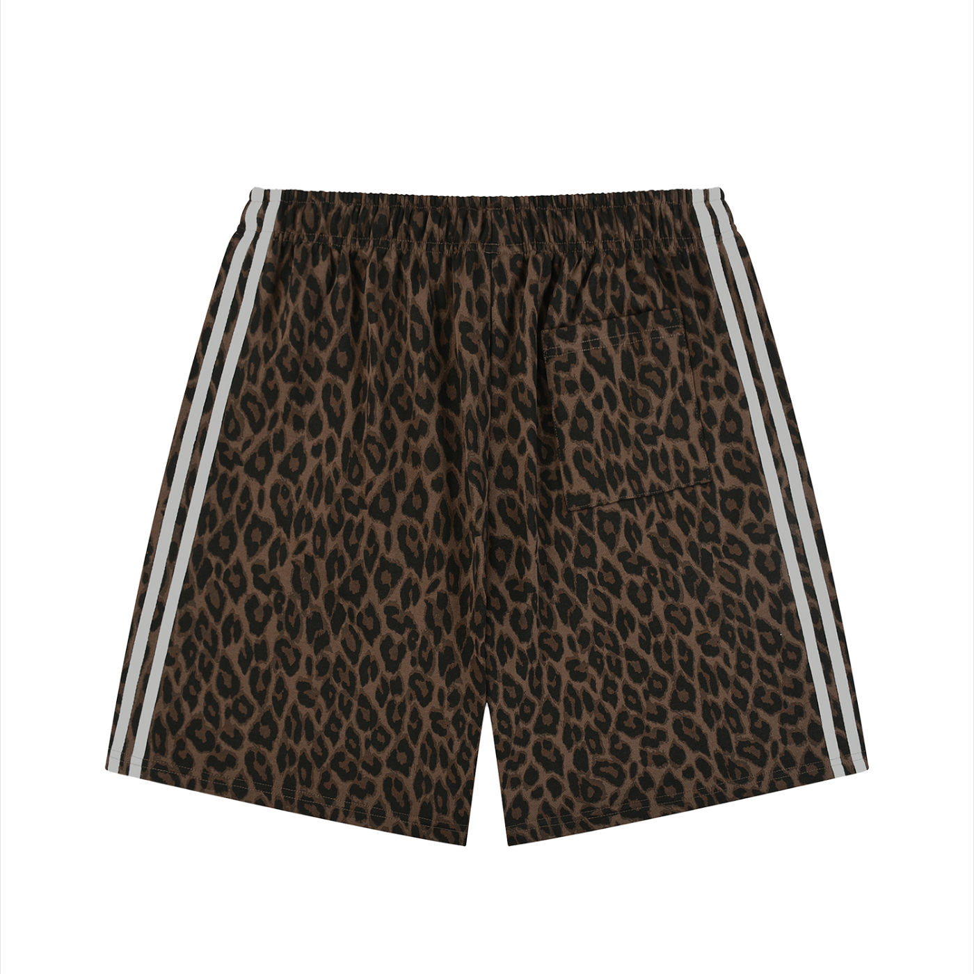 PRESCIENT Leopard Shorts