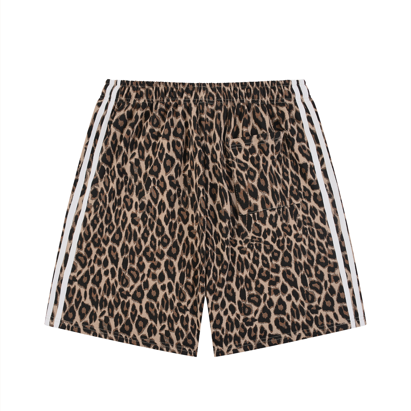 PRESCIENT Leopard Shorts