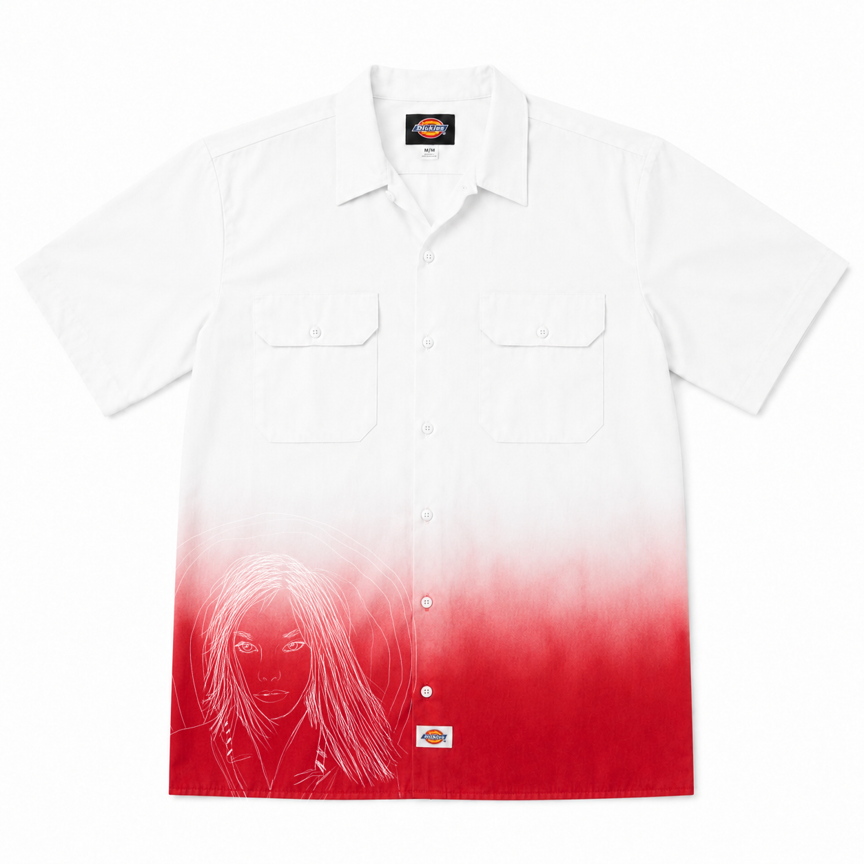 PRESIENT X DICKIES Button Up